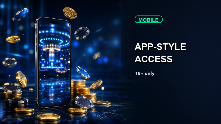 Stake mobile casino access on iOS